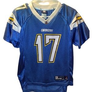 Philip Rivers #17 Los Angele Chargers Game Jersey